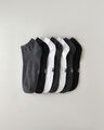 Paquete Calcetines Cortos Gris,GRIS CARBON